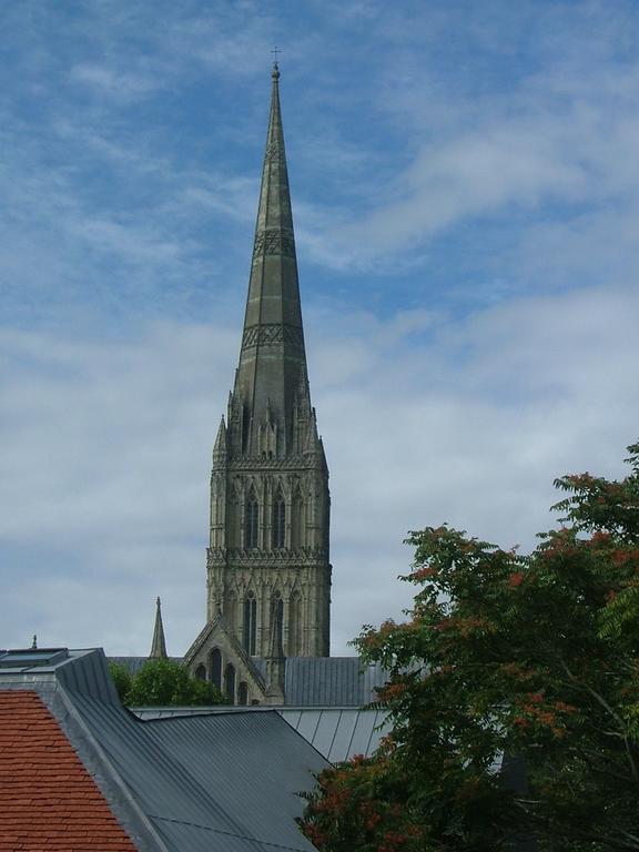 Cathedral View B & B ซอลส์บรี ภายนอก รูปภาพ