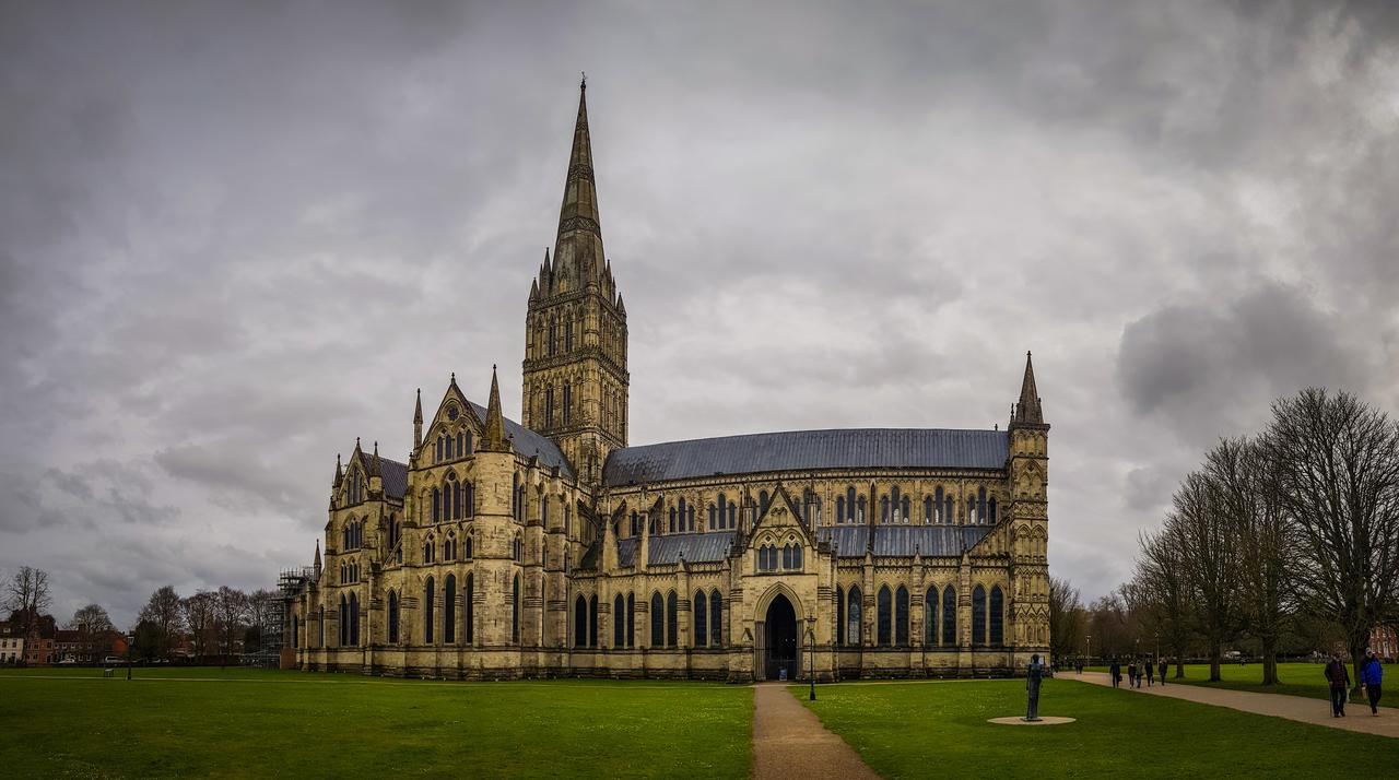 Cathedral View B & B ซอลส์บรี ภายนอก รูปภาพ